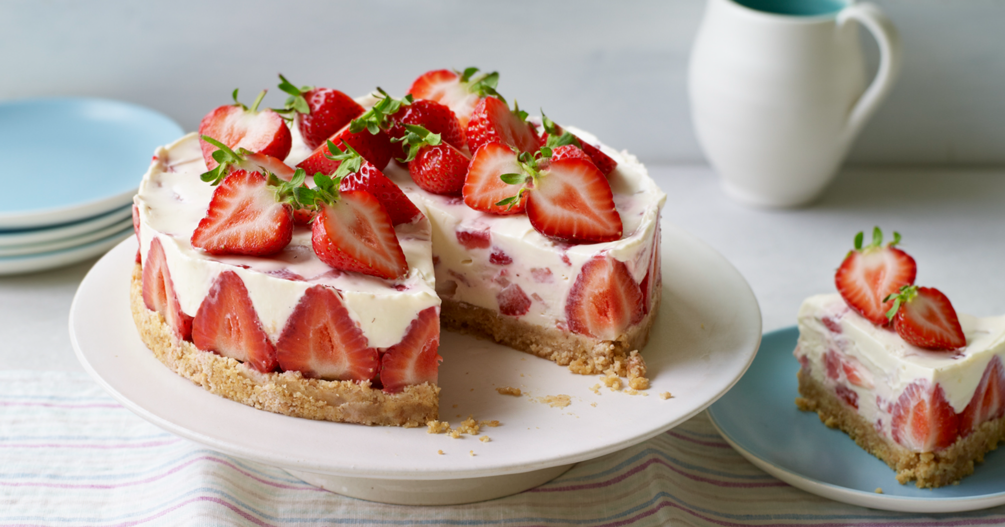 Strawberry Cheesecake