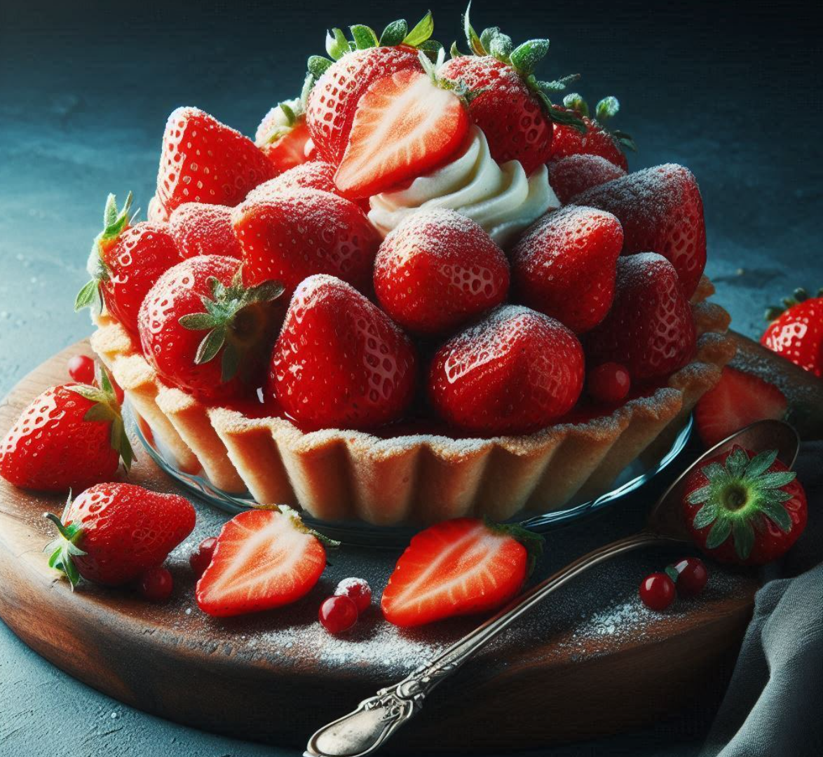 Strawberry Desserts