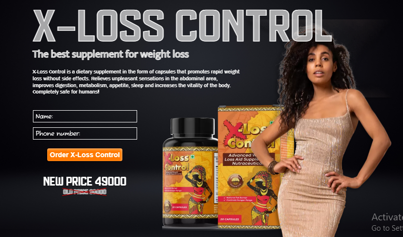 X-Loss Control Order Now