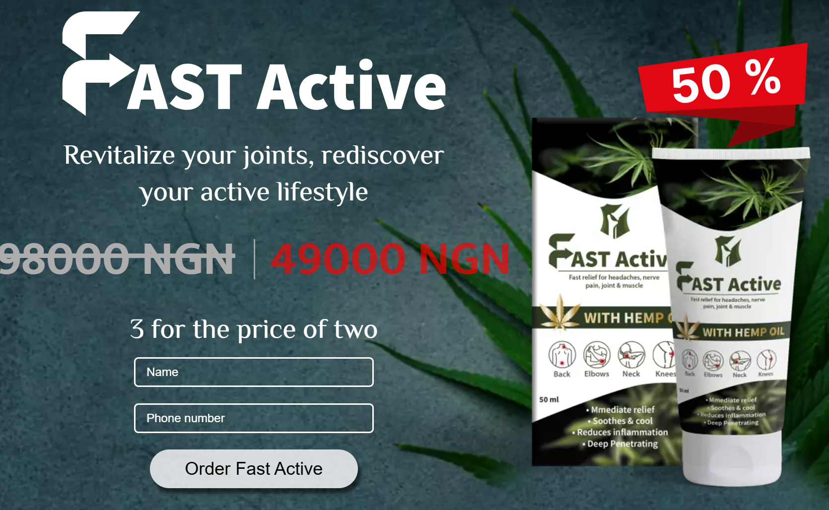 Fast Active Gel NG