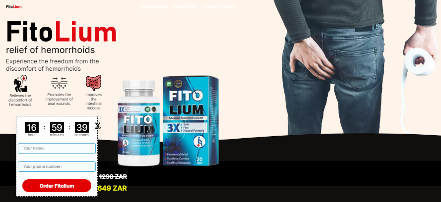 Fitolium Order Now