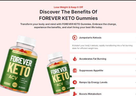 Forever KETO Gummies