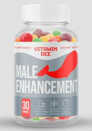 Vitamin Dee Male Enhancement Gummies