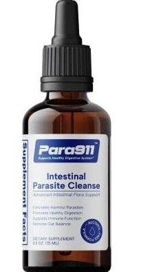 Para911 Parasites Cleanse Drops